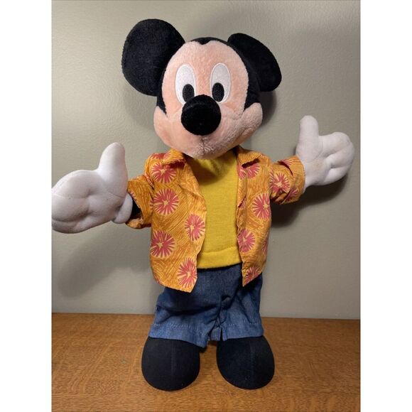 Disney Other - Vintage Mickey Mouse Disney Character Direct Limited 15" Battery Operated Tested
